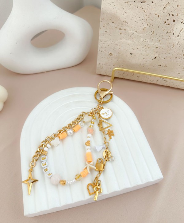 Key ring orange