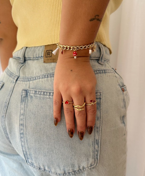 Anillo pink cherry
