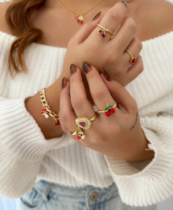 Anillo cherry