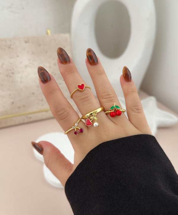 Anillo cherry