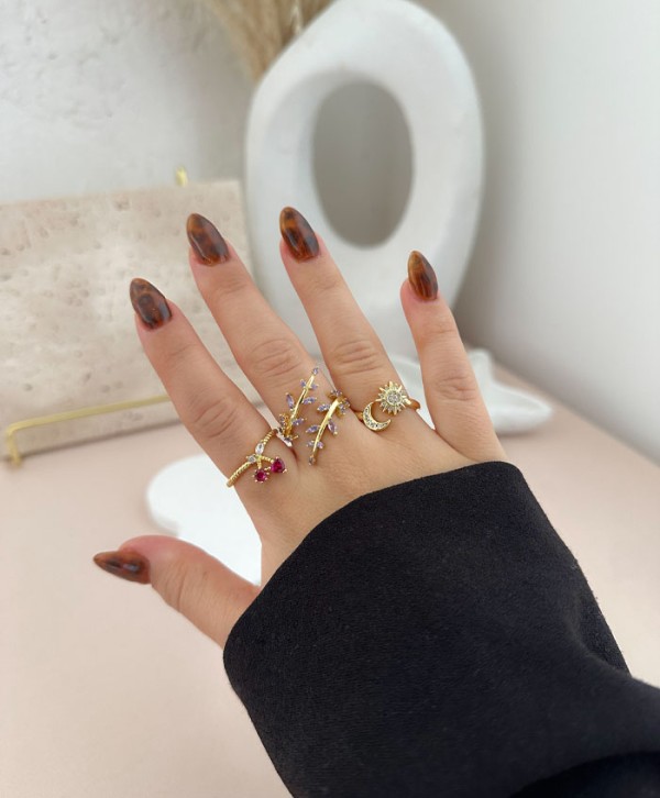 Anillo flora