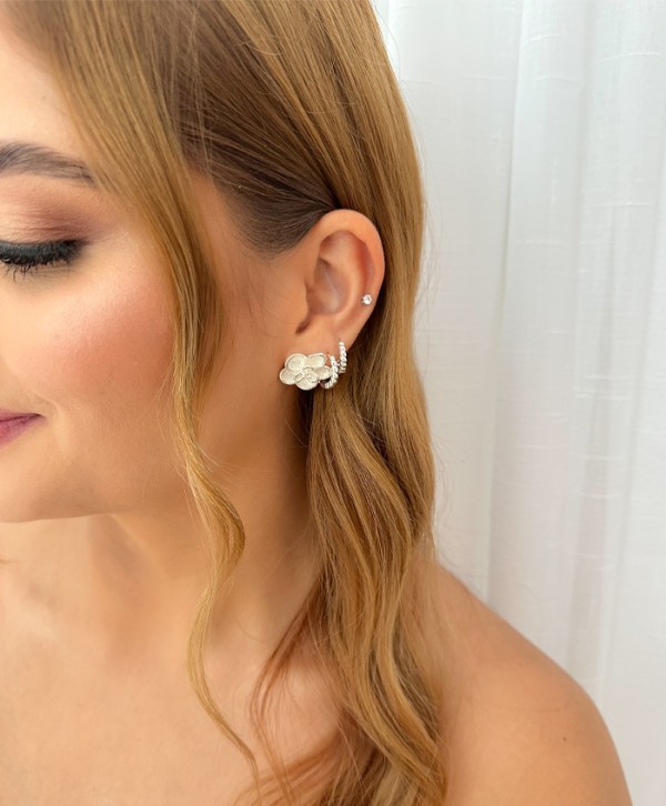 Aretes gardenia