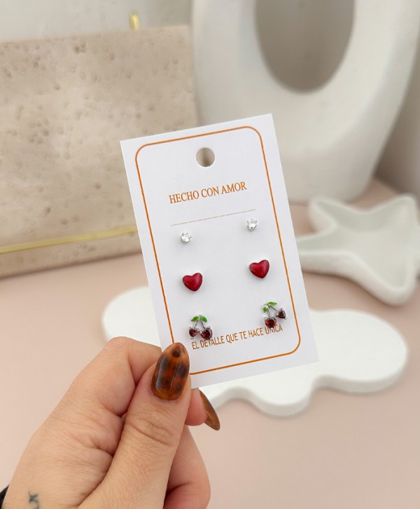 Darling earrings set