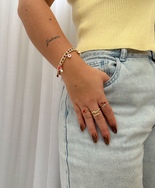 Anillo abby
