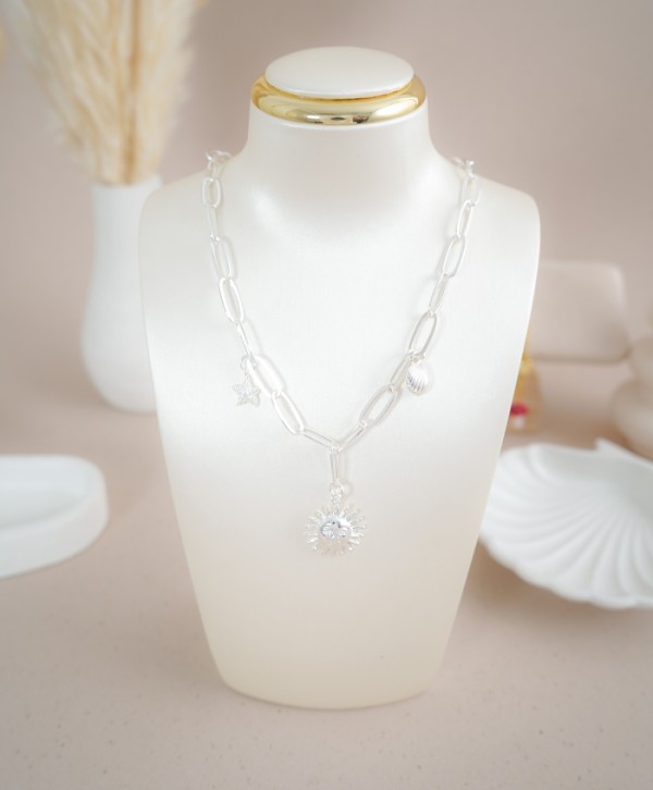 Collar rayos del mar