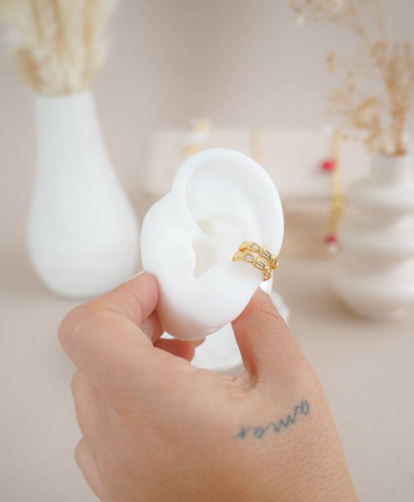 Earcuff goldie