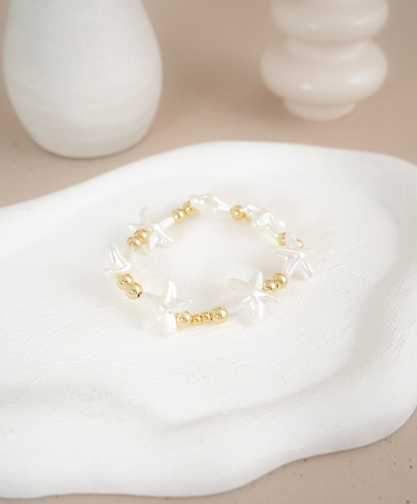 Pulsera estrella del mar