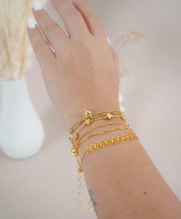 Set de pulseras celestial