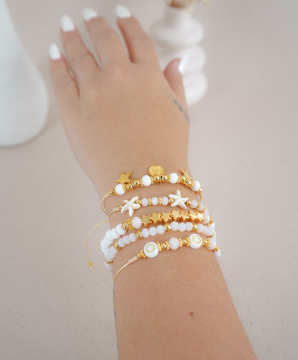 Set de pulseras cosmos