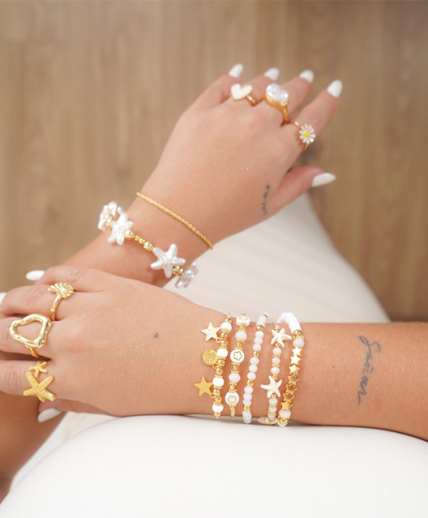 Set de pulseras cosmos