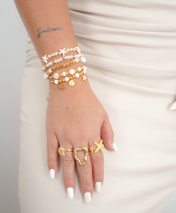 Set de pulseras cosmos