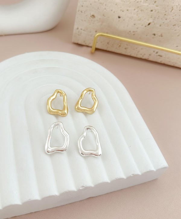 Abstract earrings