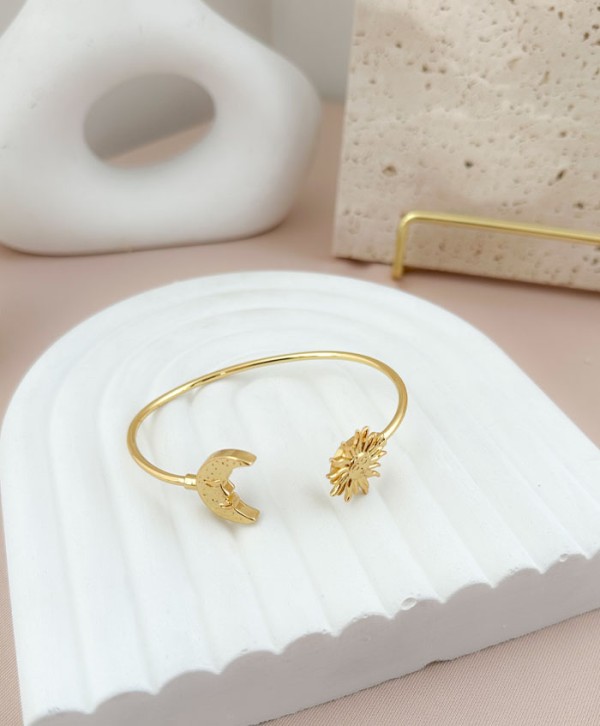Brazalete sol y luna