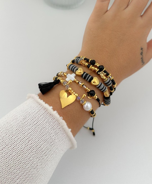 Pulsera boreal negra