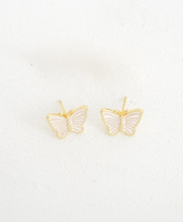 Blush earrings