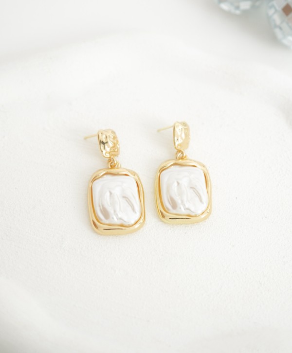 Aretes aura gold