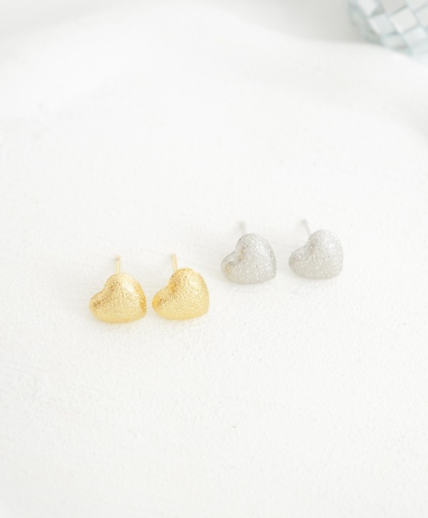 Aretes sugar heart