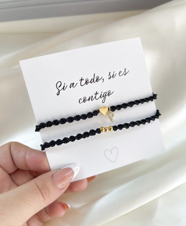 Pulseras Soulmate
