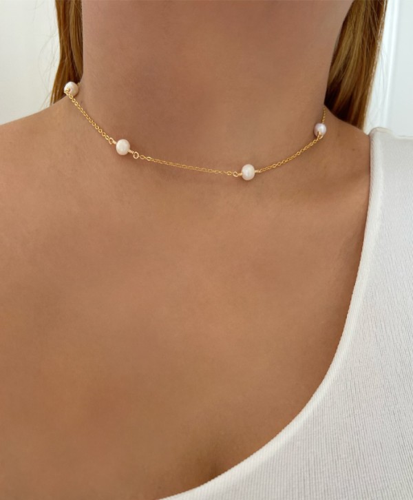 Collar perlado 