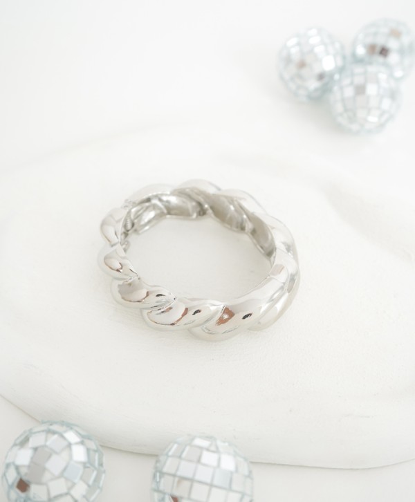 Brazalete royal silver