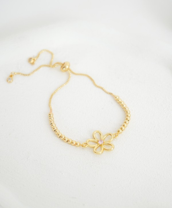Pulsera dulce flor