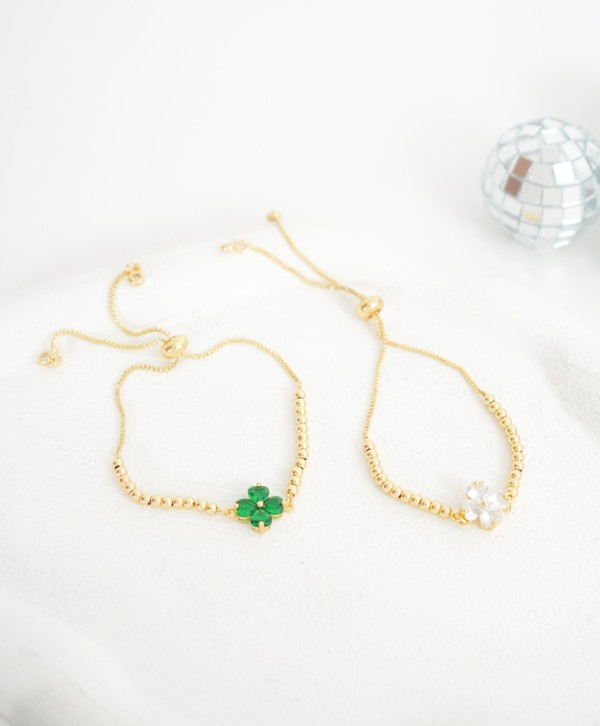 Pulsera clover spring