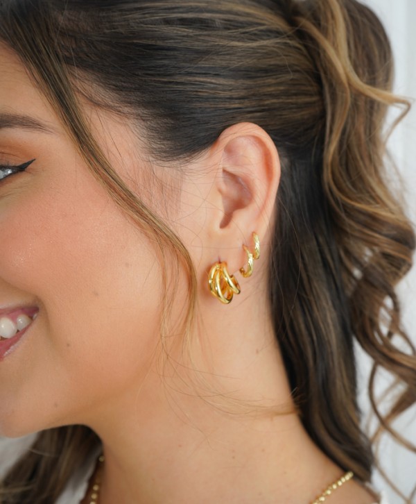 Set de candongas líneas