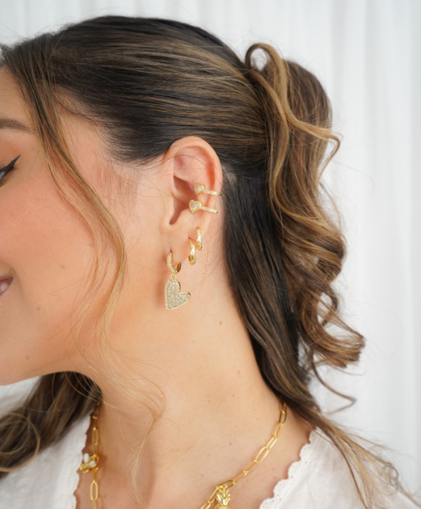 Earcuff love vibes