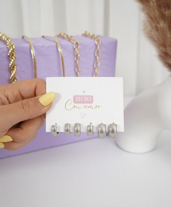 Arya earring set