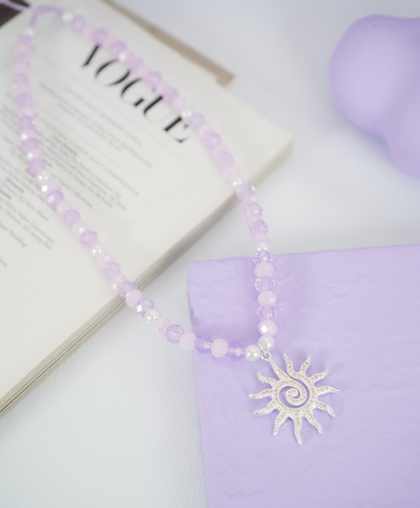 Choker lilac sun