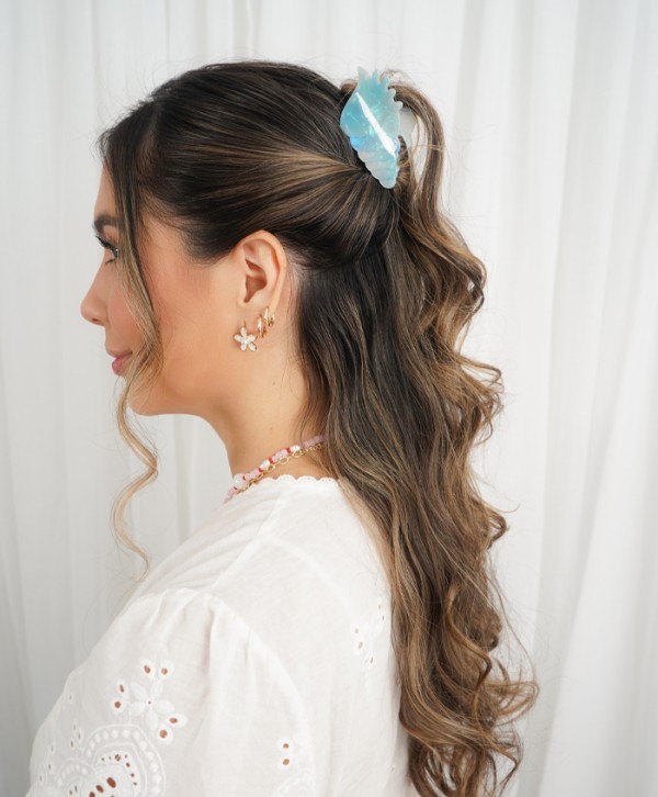 Hair clips magia marina