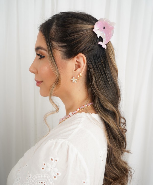 Hair clips magia marina