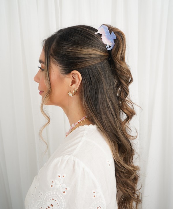 Hair clips magia marina