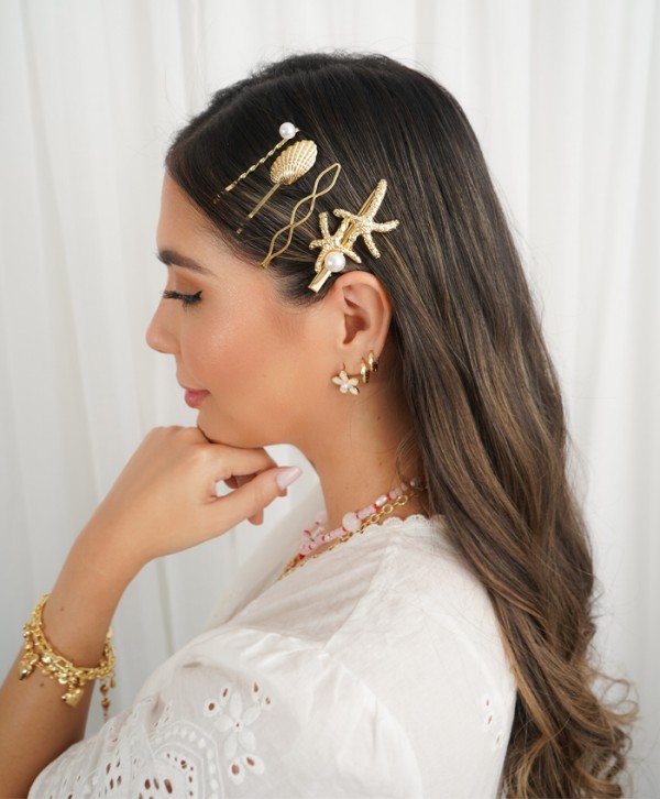 Hebillas tesoros del mar