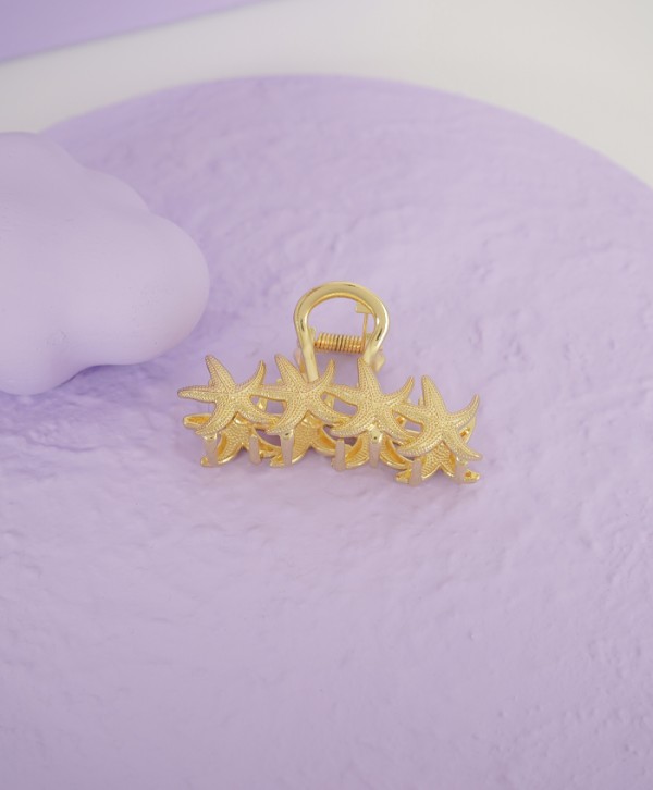 Hair clips estrellitas de mar