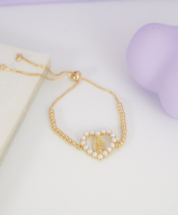 Pulsera virgencita de Guadalupe