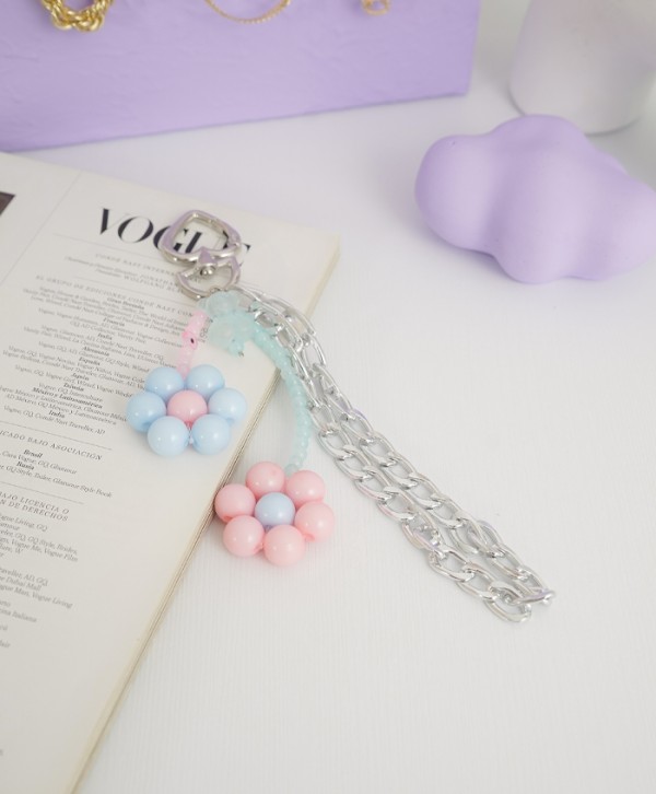 Strap bloom pastel