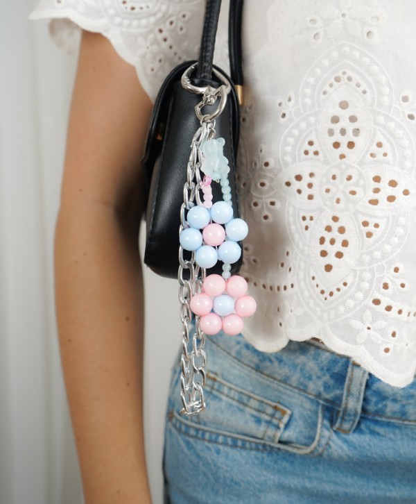 Strap bloom pastel