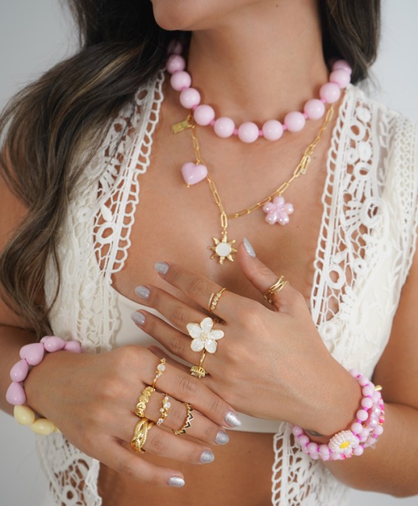 Anillo florecer