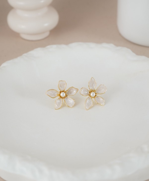 Aretes Alba