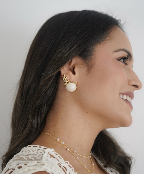 Aretes ámbar