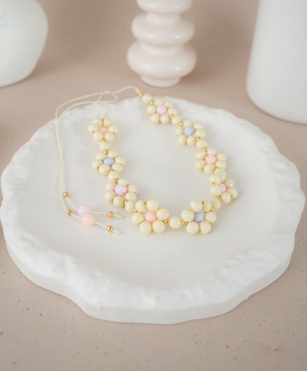 Choker pastel bloom