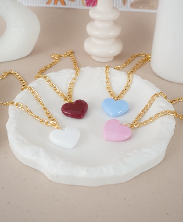 Collar amour dorados