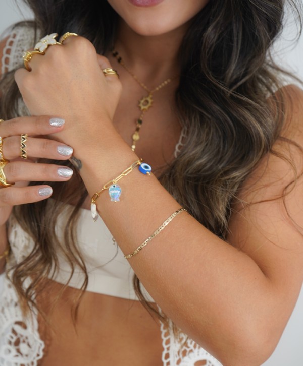 Pulsera espejo