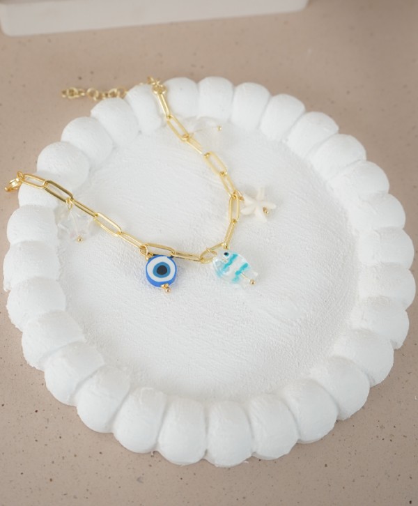 Pulsera vida marina