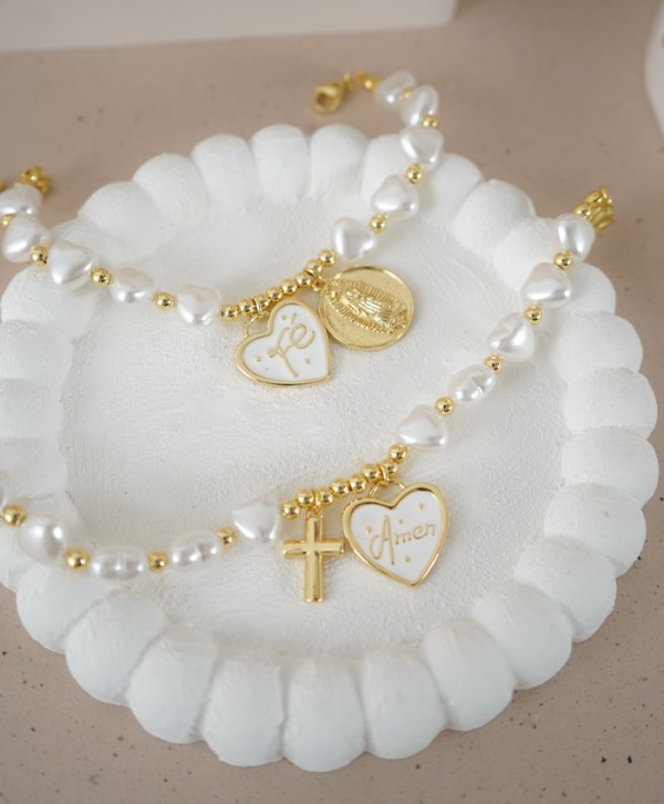 Pulsera alma de fe