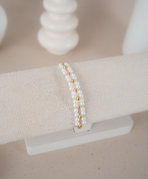 Pulsera perlita