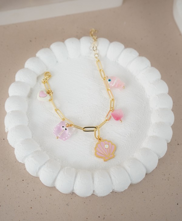 Pulsera vida marina