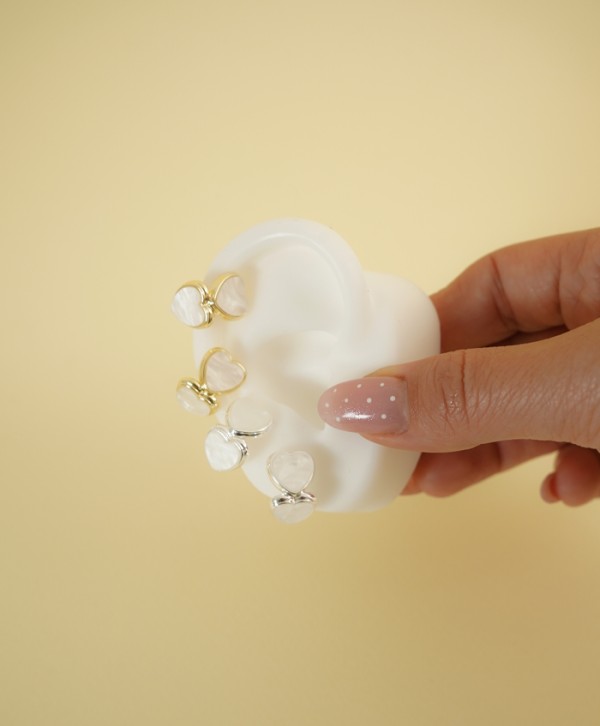 Aretes twin love Aretes twin love