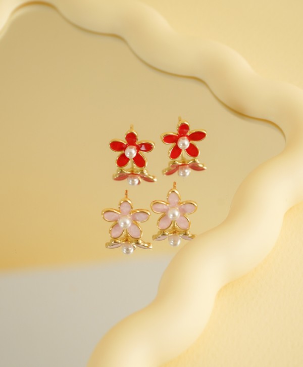 Aretes mini bloom Aretes mini bloom